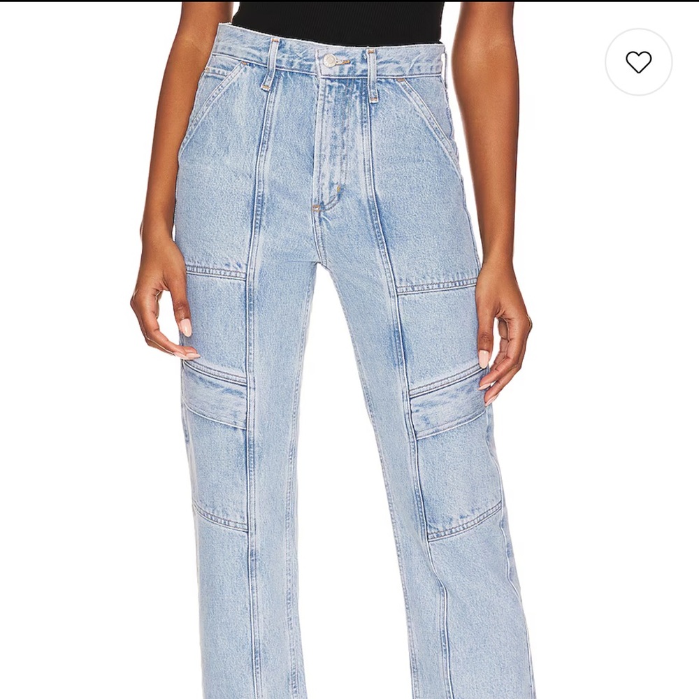 Agolde Light Blue Denim Jeans sz 24